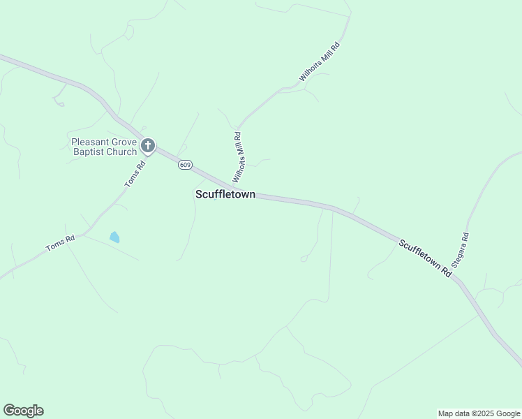 map of restaurants, bars, coffee shops, grocery stores, and more near 4374 Scuffletown Road in Barboursville