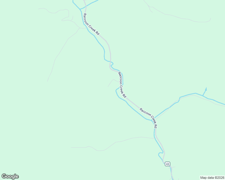 map of restaurants, bars, coffee shops, grocery stores, and more near 953 Raccoon Creek Road in Branchland
