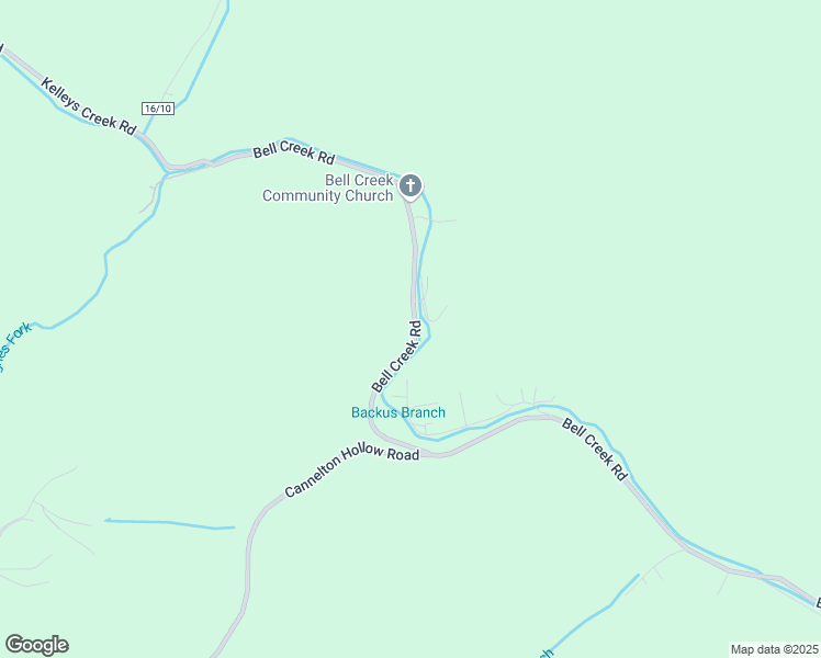 map of restaurants, bars, coffee shops, grocery stores, and more near 1942 Bell Creek Road in Dixie
