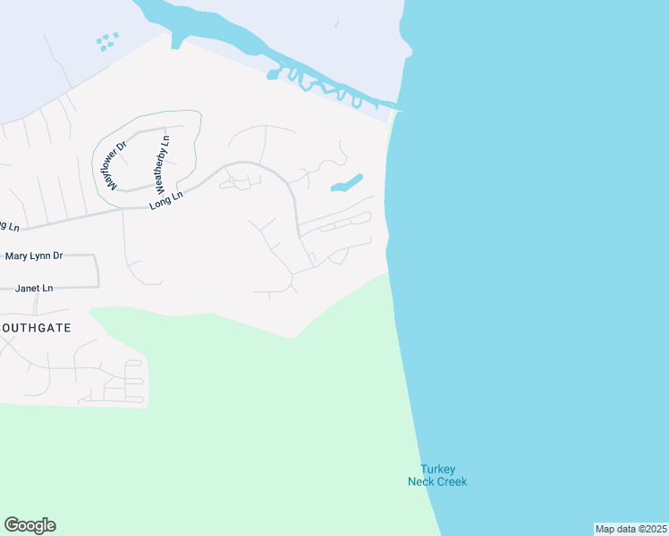 map of restaurants, bars, coffee shops, grocery stores, and more near 48359 Sunburst Drive in Lexington Park