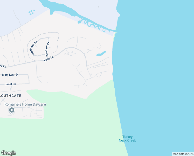 map of restaurants, bars, coffee shops, grocery stores, and more near 48357 Sunburst Drive in Lexington Park