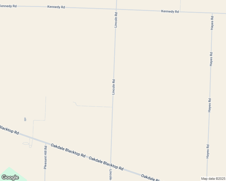 map of restaurants, bars, coffee shops, grocery stores, and more near 2877 Lincoln Road in Oakdale