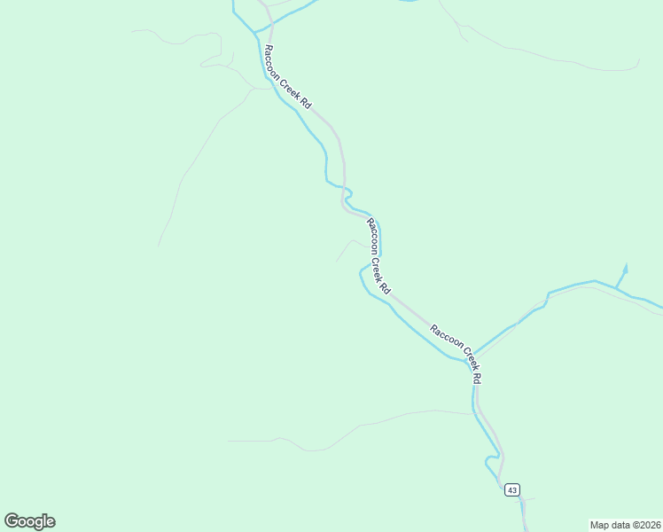 map of restaurants, bars, coffee shops, grocery stores, and more near 953 Raccoon Creek Road in Branchland