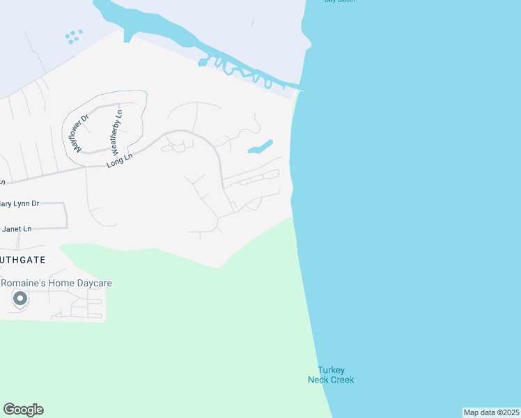 map of restaurants, bars, coffee shops, grocery stores, and more near 48373 Sunburst Drive in Lexington Park