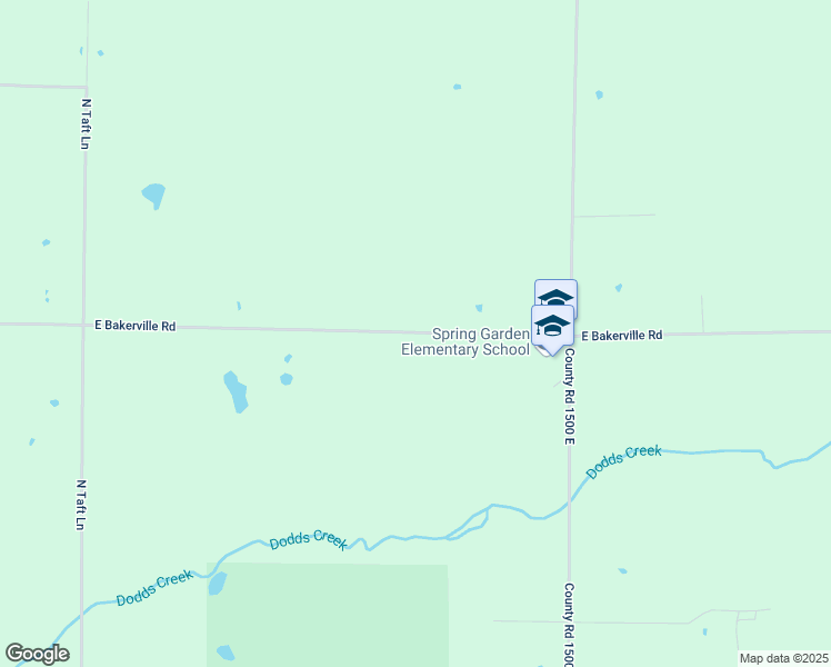 map of restaurants, bars, coffee shops, grocery stores, and more near 14975 East Bakerville Road in Mount Vernon