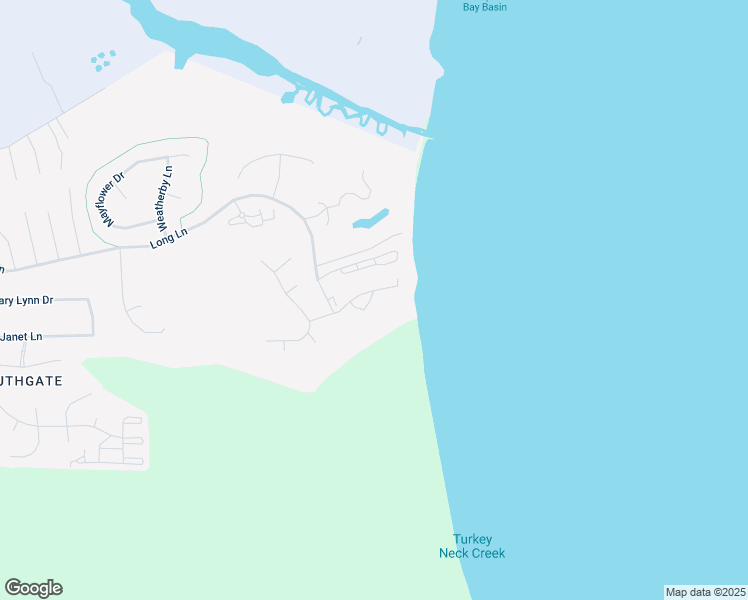 map of restaurants, bars, coffee shops, grocery stores, and more near 48377 Sunburst Drive in Lexington Park