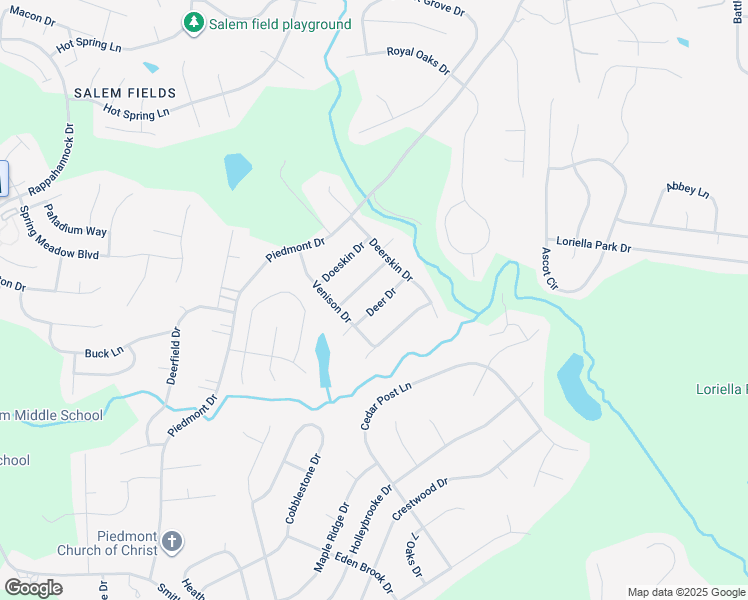 map of restaurants, bars, coffee shops, grocery stores, and more near 10909 Deer Drive in Fredericksburg
