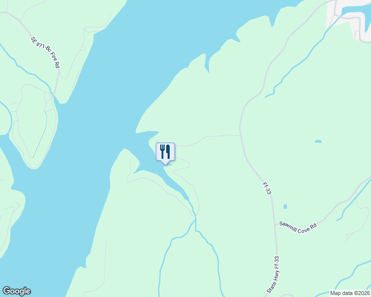 map of restaurants, bars, coffee shops, grocery stores, and more near 1-99 central ozarks Road in Edwards
