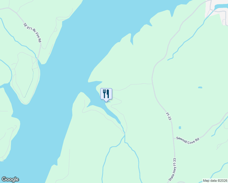 map of restaurants, bars, coffee shops, grocery stores, and more near 1-99 central ozarks Road in Edwards