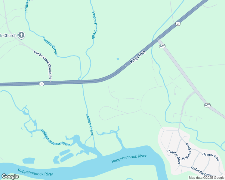 map of restaurants, bars, coffee shops, grocery stores, and more near in King George