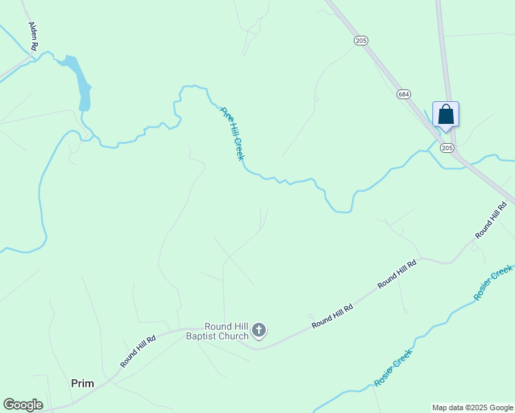 map of restaurants, bars, coffee shops, grocery stores, and more near 11176 Round Hill Estate Drive in King George