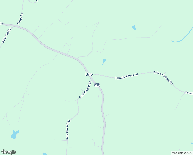 map of restaurants, bars, coffee shops, grocery stores, and more near 108 Tatums School Road in Uno