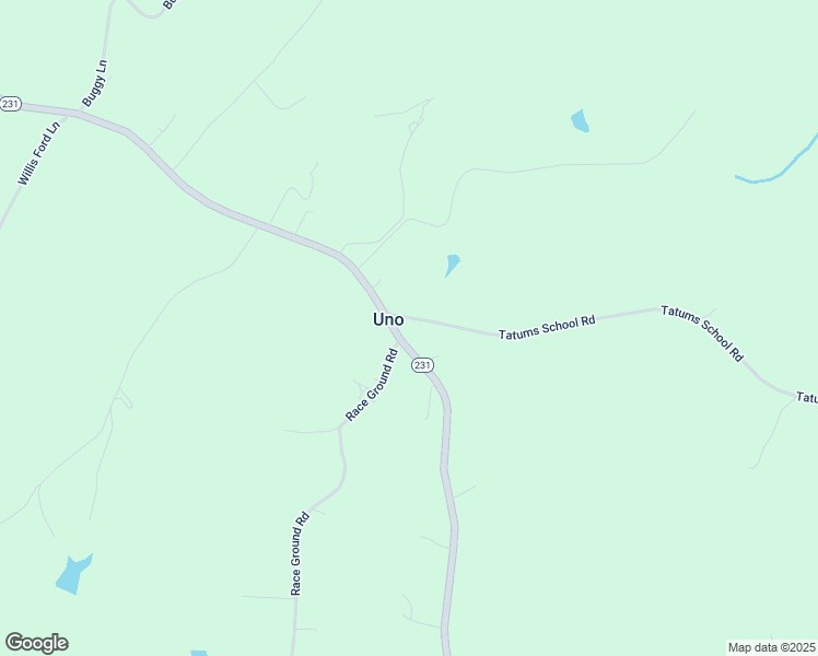 map of restaurants, bars, coffee shops, grocery stores, and more near 108 Tatums School Road in Uno