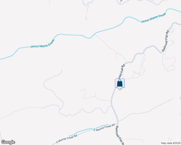 map of restaurants, bars, coffee shops, grocery stores, and more near 6640 Railroad Flat Road in Mountain Ranch