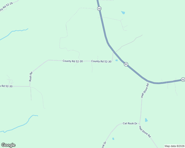 map of restaurants, bars, coffee shops, grocery stores, and more near 112 Rush Road in Eldon