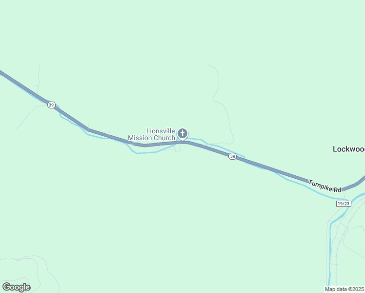 map of restaurants, bars, coffee shops, grocery stores, and more near 15143 Turnpike Road in Summersville