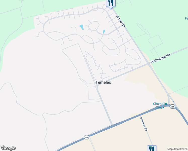 map of restaurants, bars, coffee shops, grocery stores, and more near 132 Bear Flag Road in Sonoma