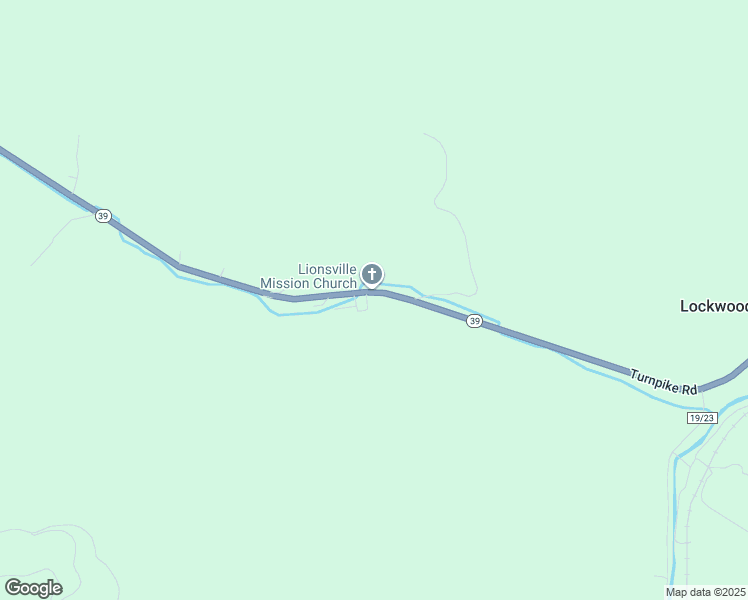 map of restaurants, bars, coffee shops, grocery stores, and more near 15143 Turnpike Road in Summersville