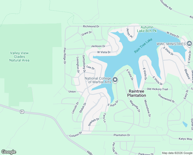 map of restaurants, bars, coffee shops, grocery stores, and more near 9760 Lee Drive in Hillsboro