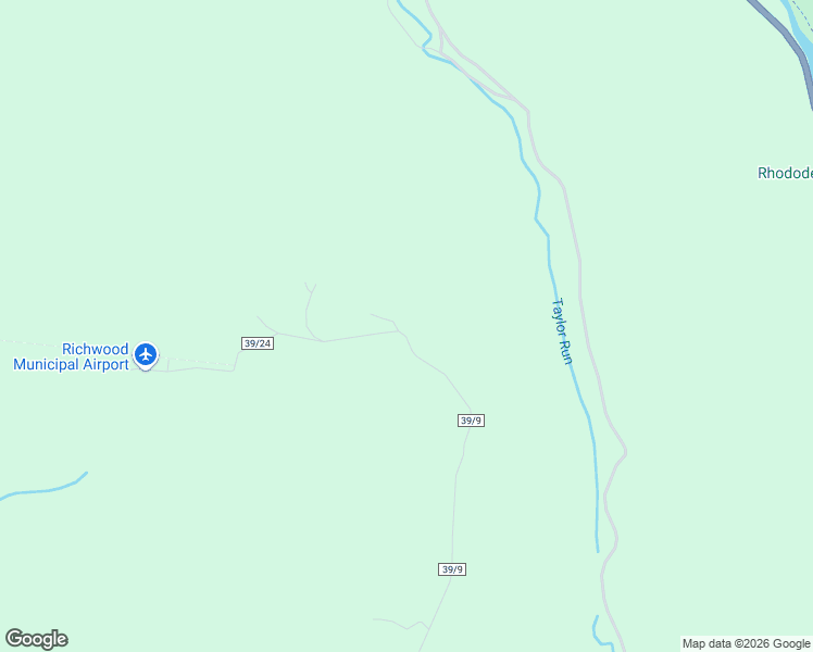 map of restaurants, bars, coffee shops, grocery stores, and more near 2860 Airport Road in Fenwick