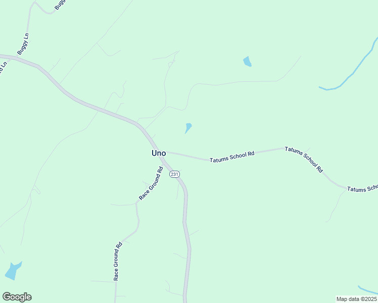 map of restaurants, bars, coffee shops, grocery stores, and more near 151 Tatums School Road in Rochelle
