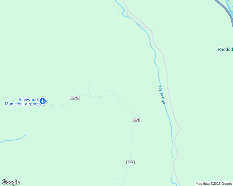 map of restaurants, bars, coffee shops, grocery stores, and more near 2860 Airport Road in Fenwick