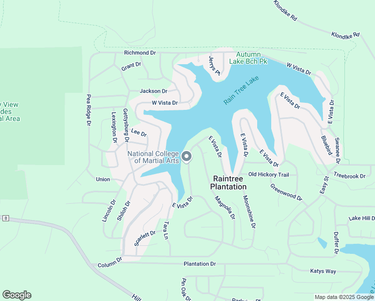 map of restaurants, bars, coffee shops, grocery stores, and more near 9801 East Vista Drive in Hillsboro