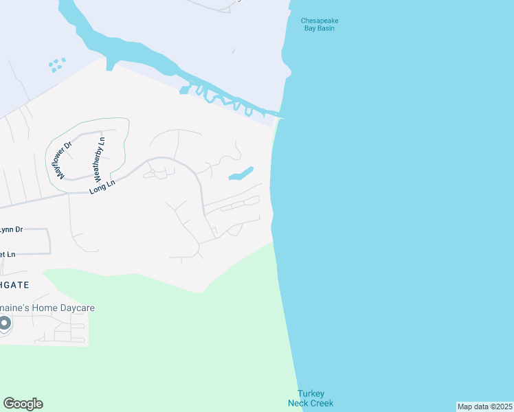 map of restaurants, bars, coffee shops, grocery stores, and more near 48395 Surfside Drive in Lexington Park