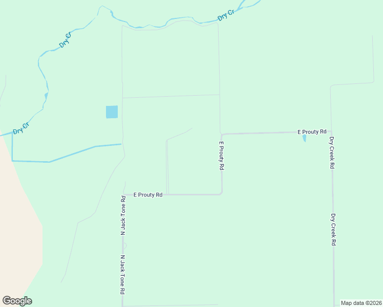 map of restaurants, bars, coffee shops, grocery stores, and more near 14141 East Prouty Road in Galt