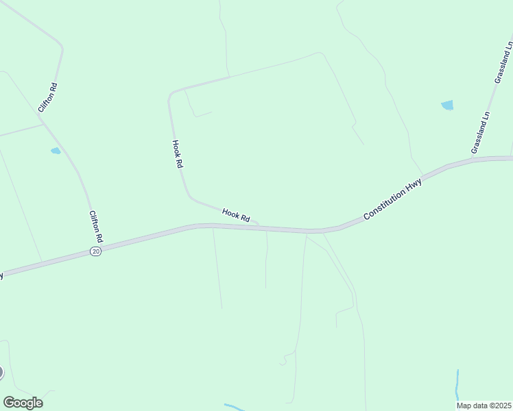 map of restaurants, bars, coffee shops, grocery stores, and more near 10641 Hook Road in Rapidan