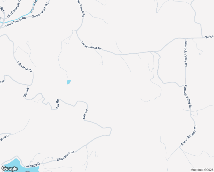 map of restaurants, bars, coffee shops, grocery stores, and more near 699 Weather Top Road in Mountain Ranch