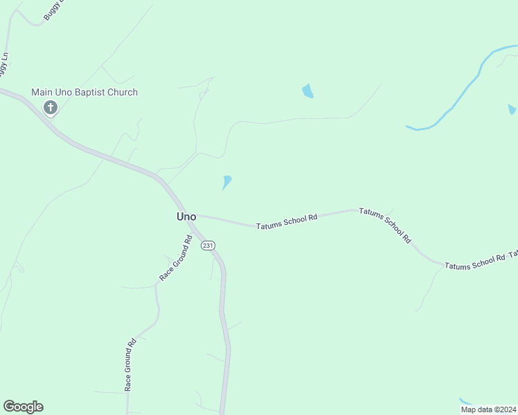 map of restaurants, bars, coffee shops, grocery stores, and more near 235 Tatums School Road in Rochelle