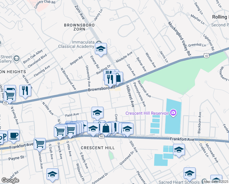 2908 Brownsboro Rd Louisville Jefferson Ky Walk Score