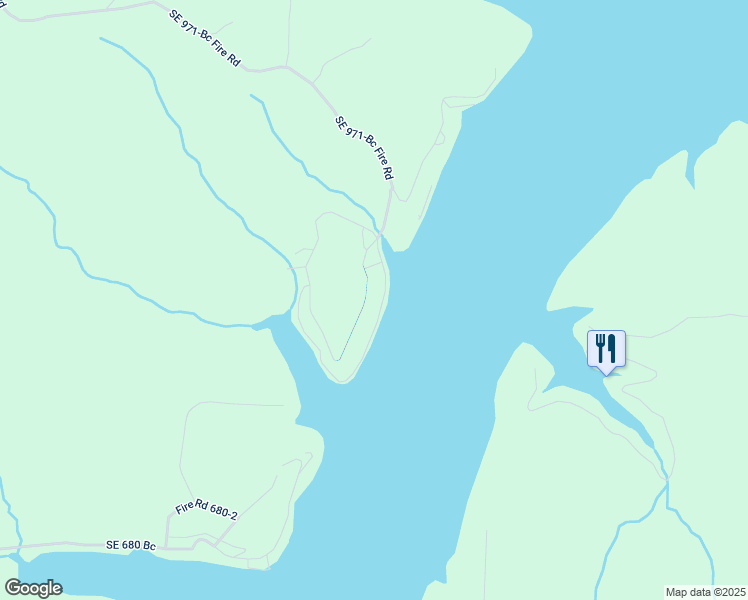 map of restaurants, bars, coffee shops, grocery stores, and more near Sagrada Beach Road in Lincoln
