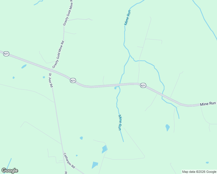 map of restaurants, bars, coffee shops, grocery stores, and more near 29270 Mine Run Road in Rhoadesville