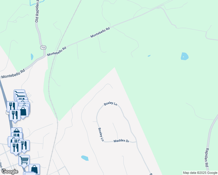 map of restaurants, bars, coffee shops, grocery stores, and more near 211 Red Hill Road in Orange