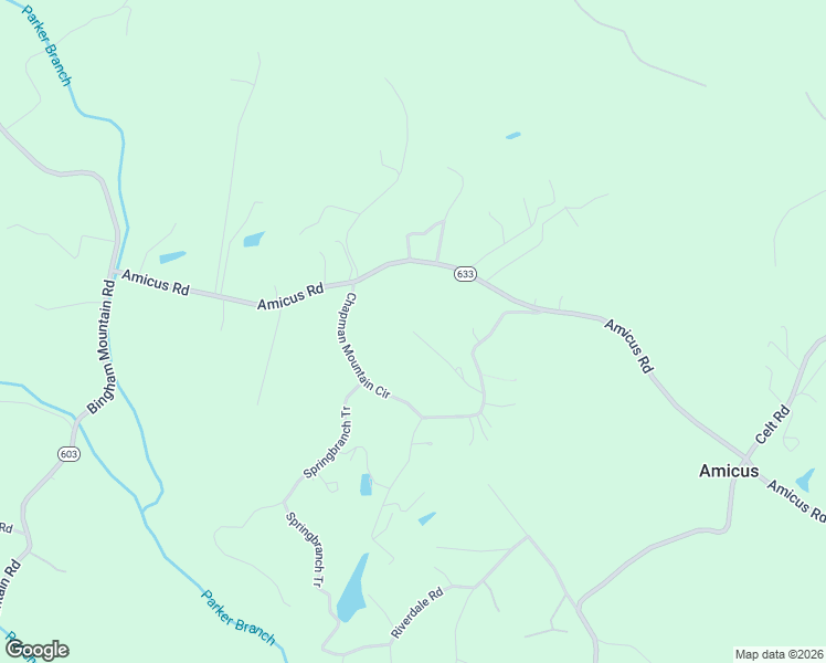 map of restaurants, bars, coffee shops, grocery stores, and more near 298 Mountain Crest Drive in Stanardsville