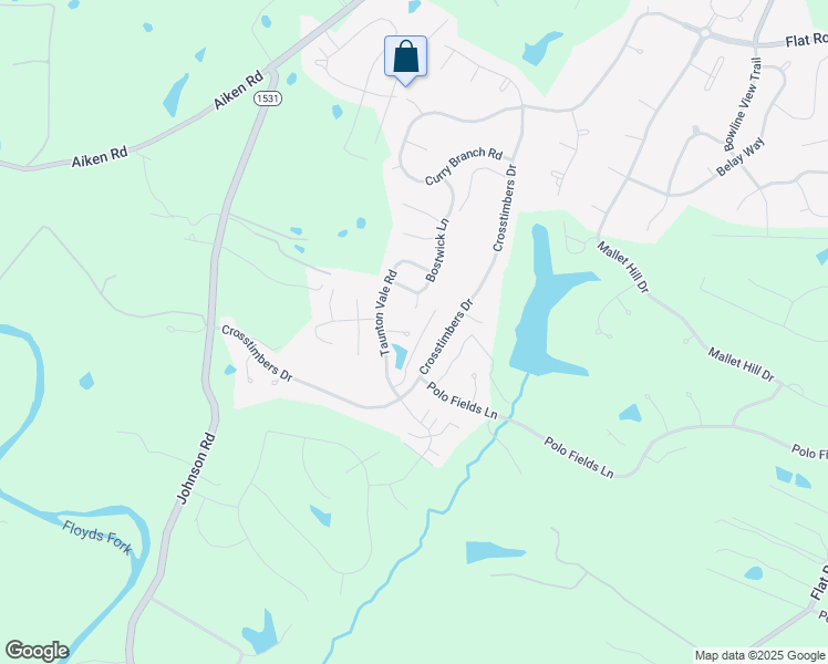 map of restaurants, bars, coffee shops, grocery stores, and more near in Worthington Hills