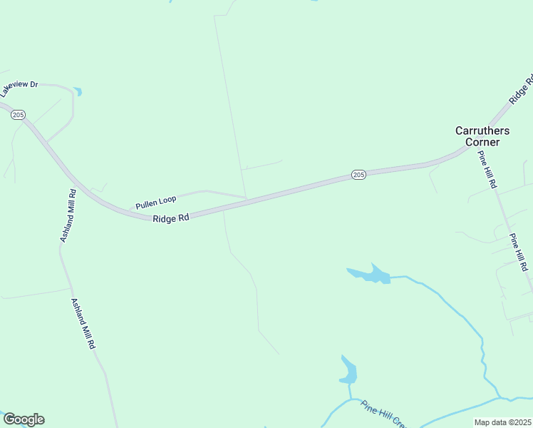 map of restaurants, bars, coffee shops, grocery stores, and more near 13186 Ridge Road in King George