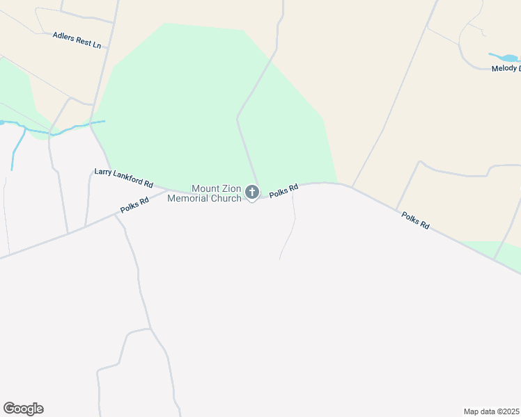 map of restaurants, bars, coffee shops, grocery stores, and more near 29071 Polks Road in Princess Anne