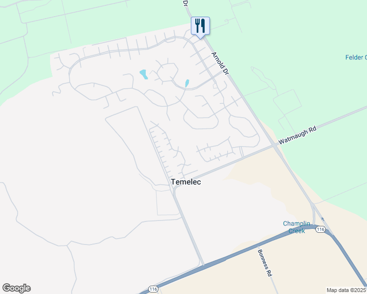 map of restaurants, bars, coffee shops, grocery stores, and more near 26 Benicia Way in Sonoma