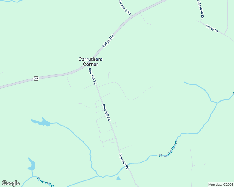 map of restaurants, bars, coffee shops, grocery stores, and more near 14218 Melody Lane in King George