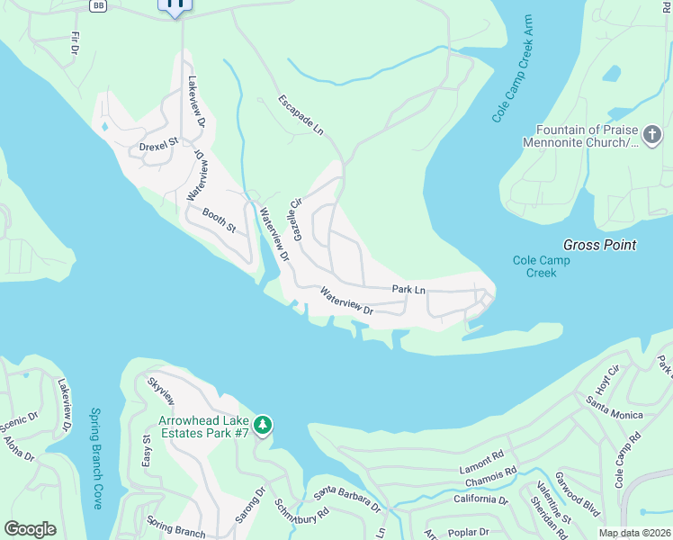 map of restaurants, bars, coffee shops, grocery stores, and more near 26583 Escapade Lane in Warsaw