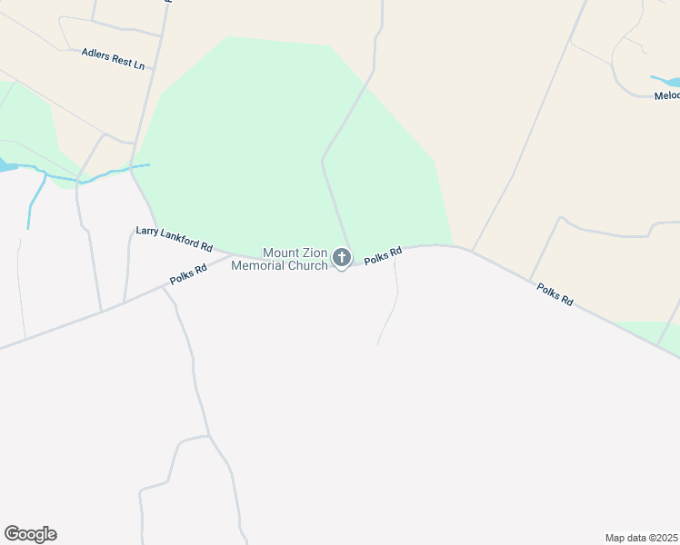 map of restaurants, bars, coffee shops, grocery stores, and more near 29071 Polks Road in Princess Anne