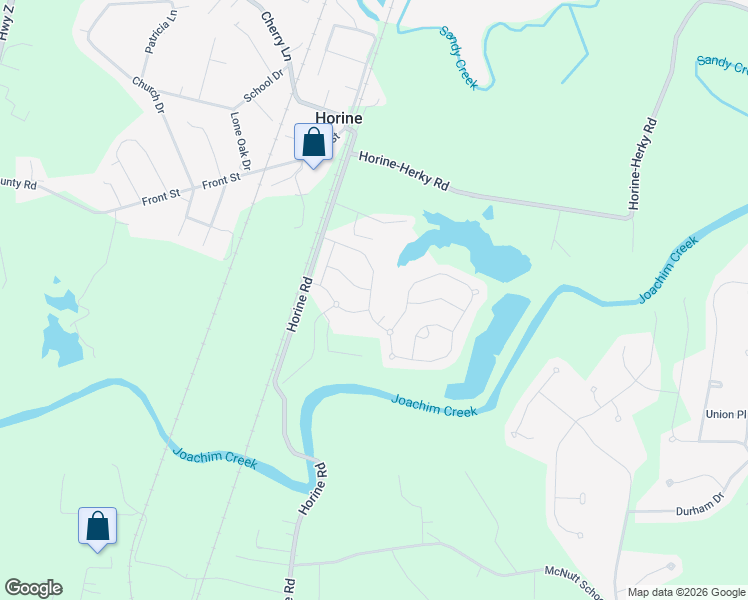 map of restaurants, bars, coffee shops, grocery stores, and more near 1919 Stonewater Drive in Pevely