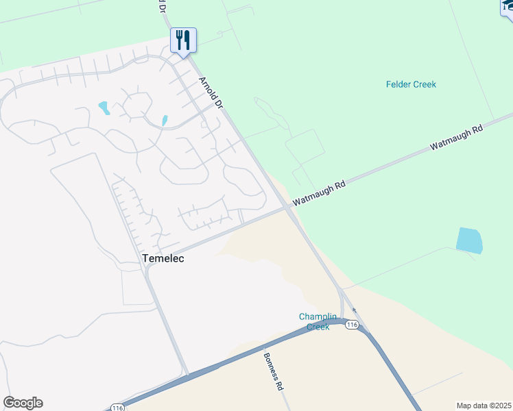 map of restaurants, bars, coffee shops, grocery stores, and more near 238 South Temelec Circle in Sonoma