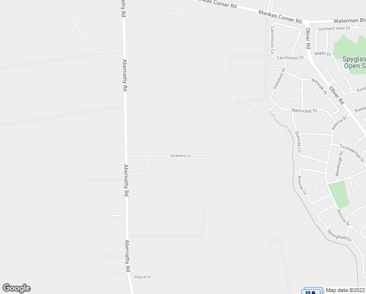 map of restaurants, bars, coffee shops, grocery stores, and more near 2817 Andrews Lane in Fairfield