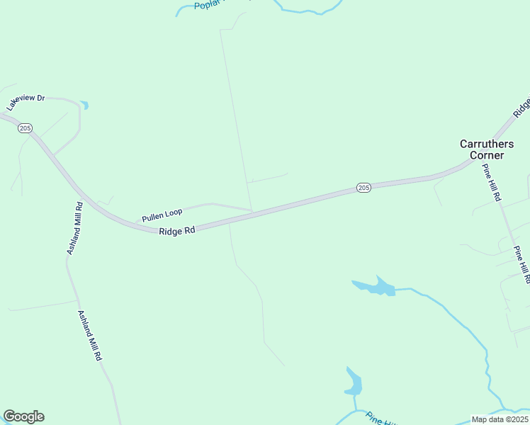 map of restaurants, bars, coffee shops, grocery stores, and more near 13186 Ridge Rd in King George