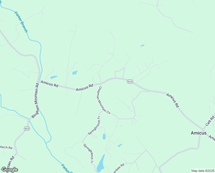 map of restaurants, bars, coffee shops, grocery stores, and more near 298 Mountain Crest Drive in Stanardsville