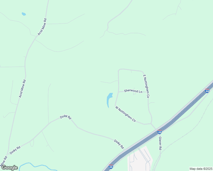 map of restaurants, bars, coffee shops, grocery stores, and more near 47 West Nottingham Circle in Sullivan